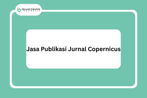 Jasa Publikasi Jurnal Copernicus