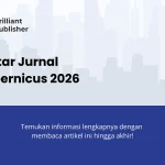 Daftar Jurnal Copernicus