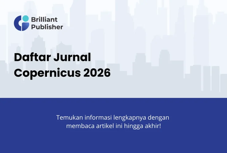 Daftar Jurnal Copernicus