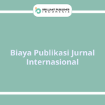 Biaya Publikasi Jurnal Internasional