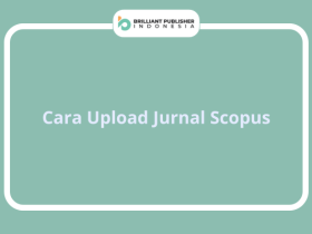 Cara Upload Jurnal Scopus