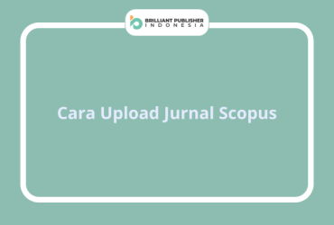 Cara Upload Jurnal Scopus