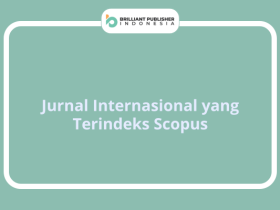 Jurnal Internasional yang Terindeks Scopus