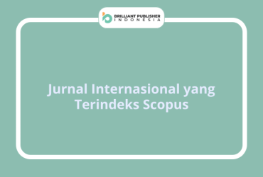 Jurnal Internasional yang Terindeks Scopus