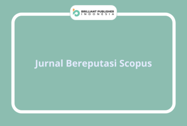 Jurnal Bereputasi Scopus