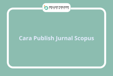 Cara Publish Jurnal Scopus
