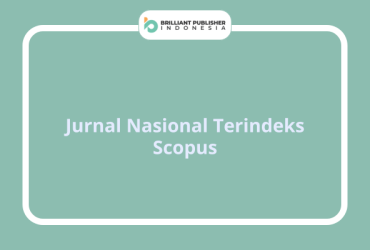 Jurnal Nasional Terindeks Scopus