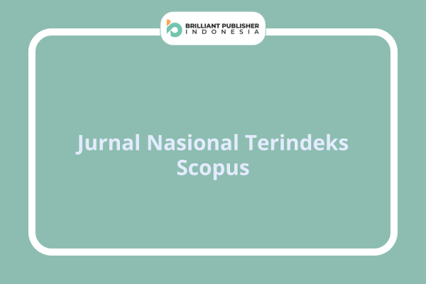 Jurnal Nasional Terindeks Scopus