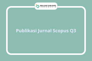 Publikasi Jurnal Scopus Q3