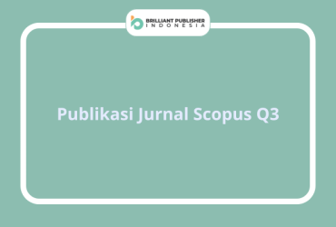 Publikasi Jurnal Scopus Q3