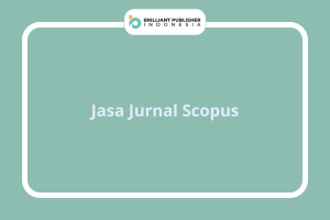 Jasa Jurnal Scopus