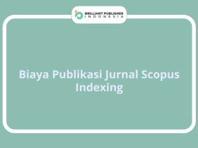 Biaya Publikasi Jurnal Scopus Indexing