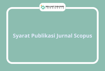 Syarat Publikasi Jurnal Scopus