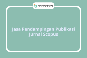 Jasa Pendampingan Publikasi Jurnal Scopus
