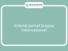 Submit Jurnal Scopus Internasional