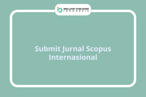 Submit Jurnal Scopus Internasional