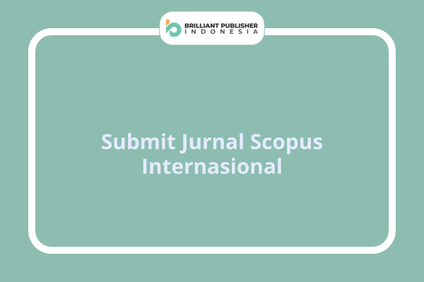 Submit Jurnal Scopus Internasional