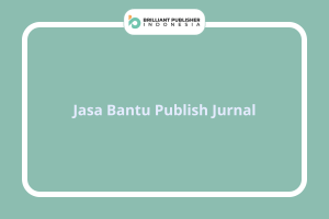 Jasa Bantu Publish Jurnal