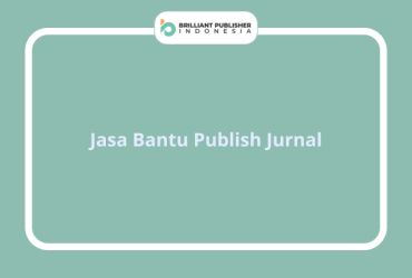 Jasa Bantu Publish Jurnal