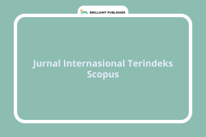 Jurnal Internasional Terindeks Scopus