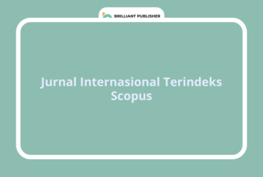 Jurnal Internasional Terindeks Scopus