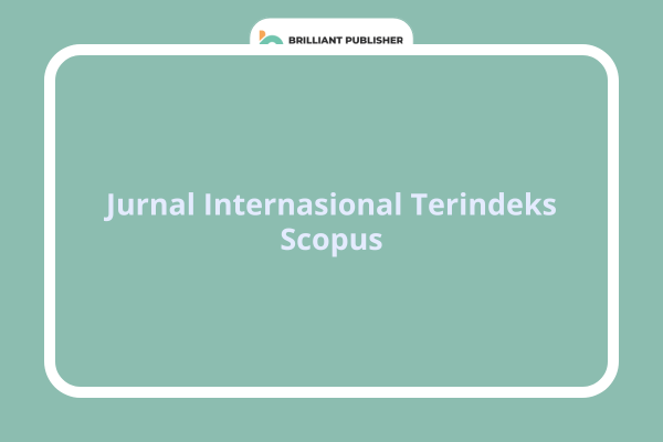 Jurnal Internasional Terindeks Scopus
