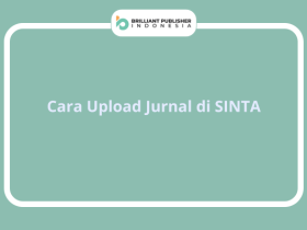 Cara Upload Jurnal di SINTA