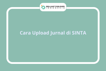 Cara Upload Jurnal di SINTA