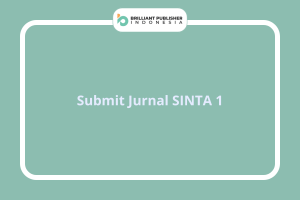 Submit Jurnal SINTA 1
