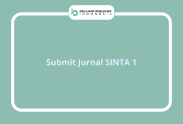 Submit Jurnal SINTA 1