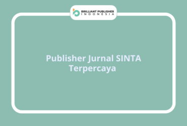 Publisher Jurnal SINTA Terpercaya
