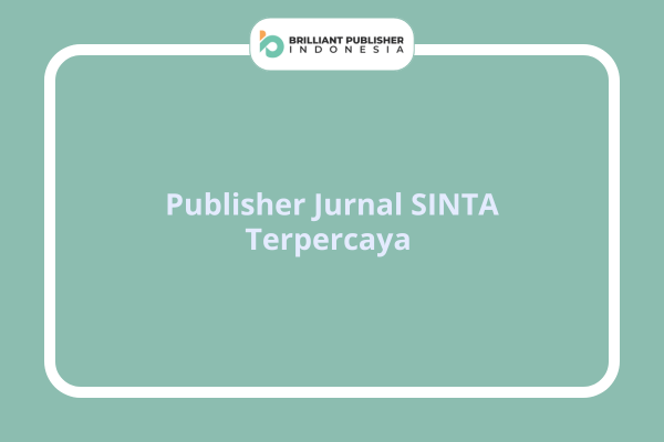 Publisher Jurnal SINTA Terpercaya