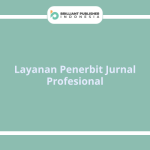 Layanan Penerbit Jurnal Profesional