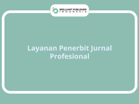 Layanan Penerbit Jurnal Profesional