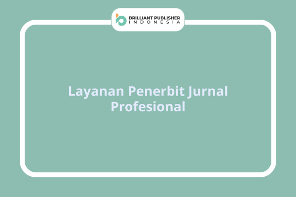 Layanan Penerbit Jurnal Profesional