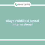 Biaya Publikasi Jurnal Internasional
