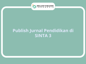 Publish Jurnal Pendidikan di SINTA 3