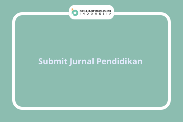 Submit Jurnal Pendidikan