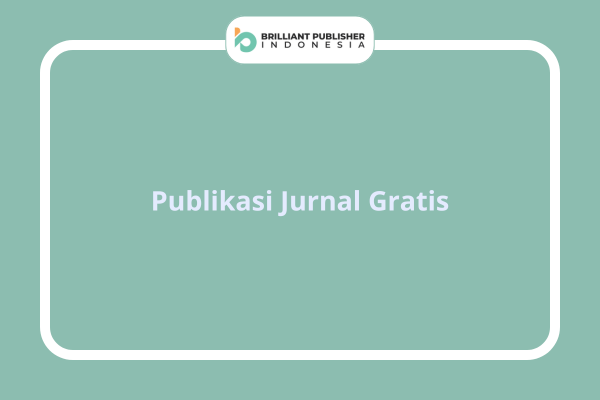 Publikasi Jurnal Gratis
