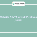 Website SINTA untuk Publikasi Jurnal