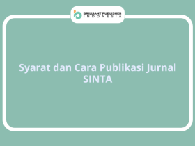 Syarat dan Cara Publikasi Jurnal SINTA