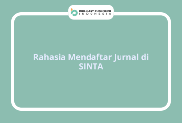 Rahasia Mendaftar Jurnal di SINTA