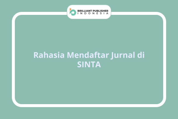 Rahasia Mendaftar Jurnal di SINTA