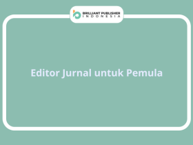 Editor Jurnal untuk Pemula
