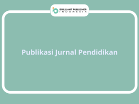Publikasi Jurnal Pendidikan