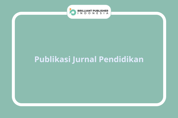 Publikasi Jurnal Pendidikan