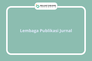 Lembaga Publikasi Jurnal