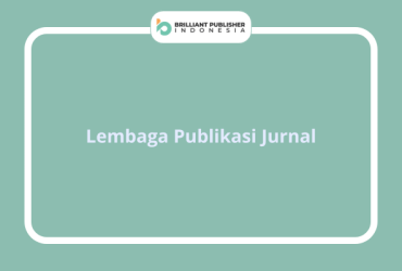 Lembaga Publikasi Jurnal