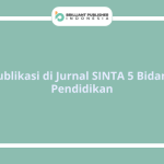 Publikasi di Jurnal SINTA 5 Bidang Pendidikan