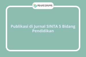 Publikasi di Jurnal SINTA 5 Bidang Pendidikan